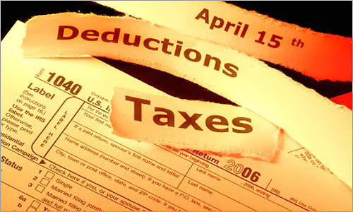 mary kay tax write off questions